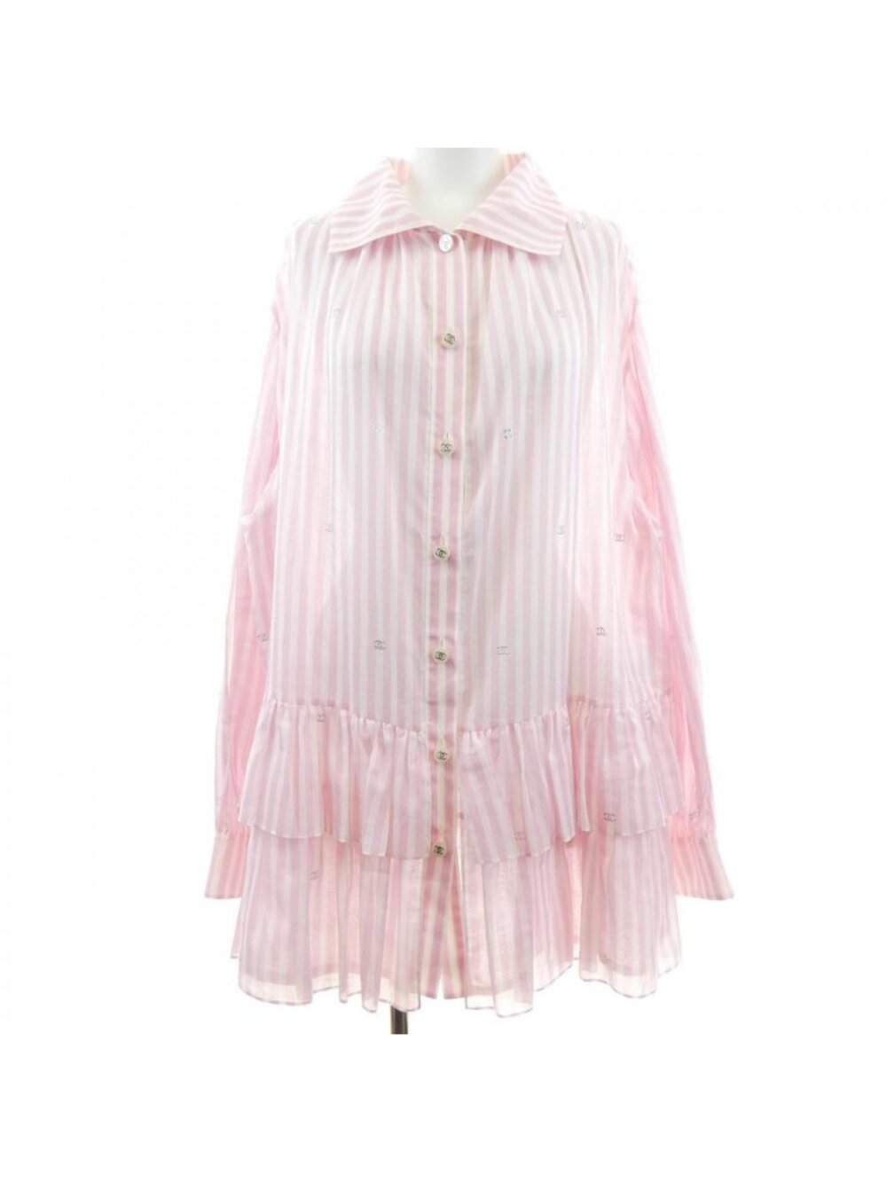 Chanel Shirt Pink